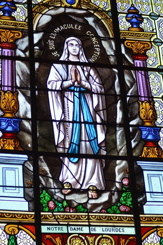 Biserica Imaculata Concepție, Santa Tecla