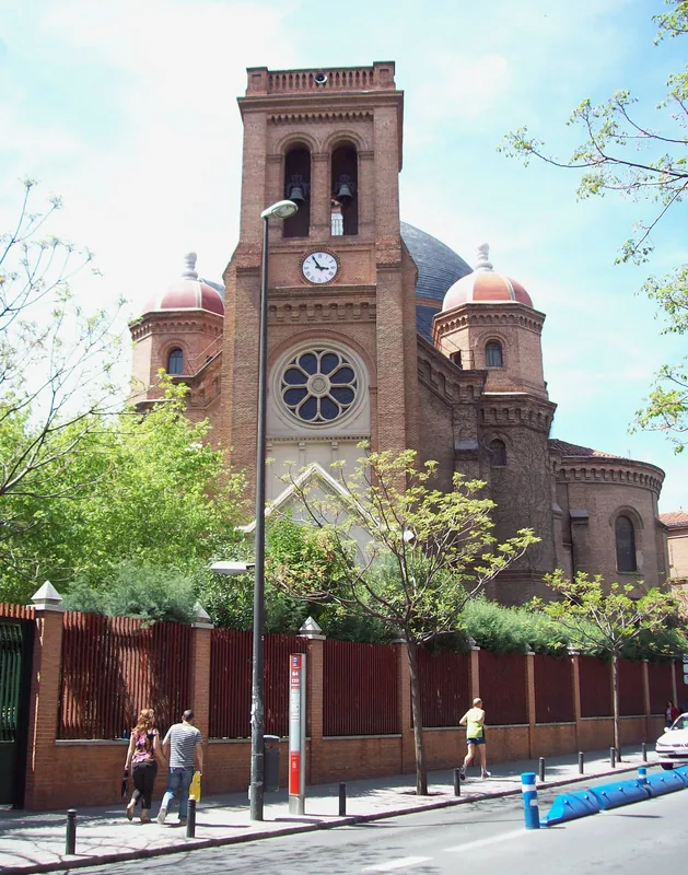 Kirche San Francisco — Rotes Haus (Chile)