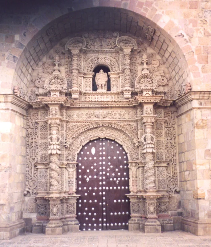 Iglesia de San Lorenzo de Carangas