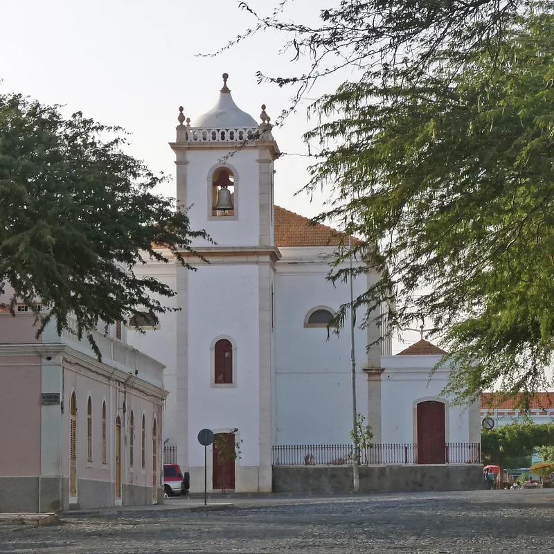 Kirche Nossa Senhora da Graça (Praia)