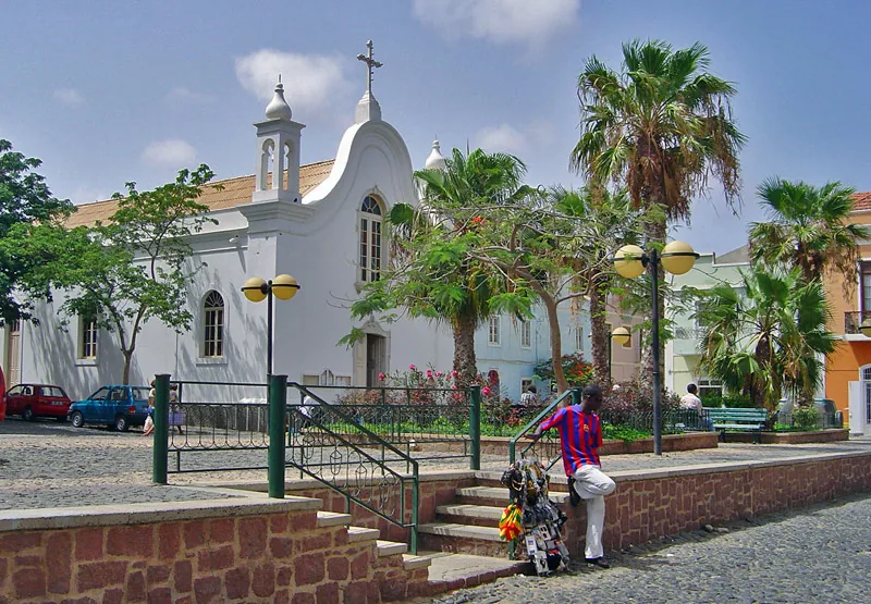 Kirche Nossa Senhora da Luz (Mindelo)
