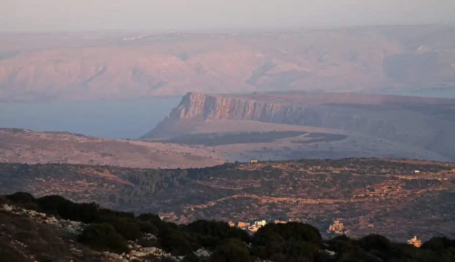 Muntele Arbel — Muntele Tabor (Israel)