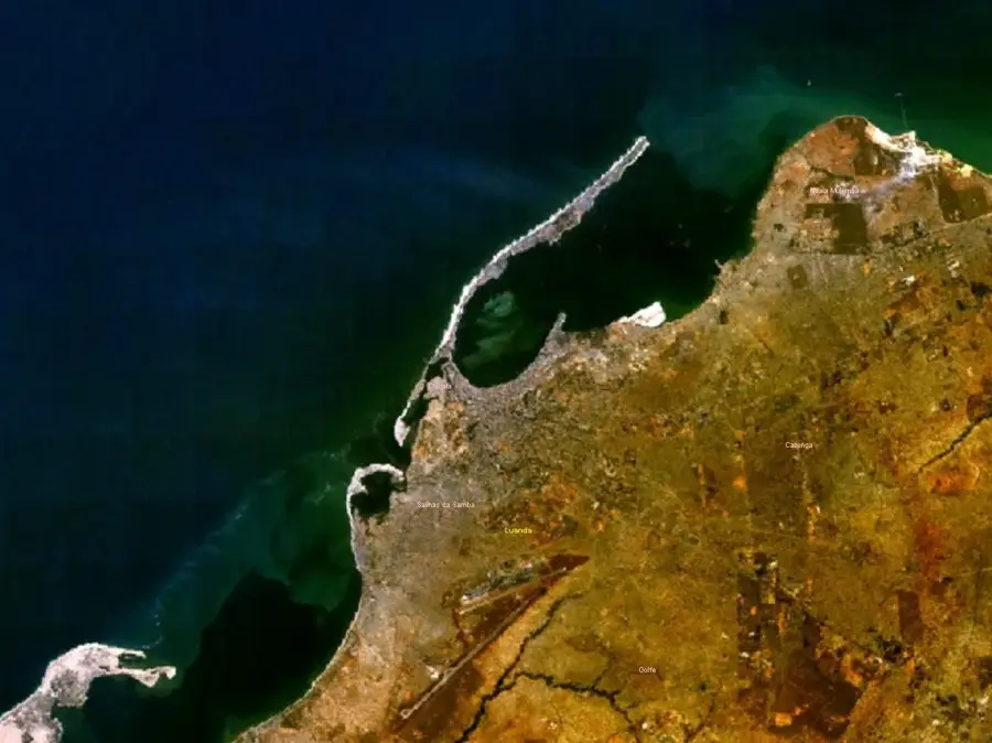 Ilha do Cabo — Palácio de Ferro (Angola)