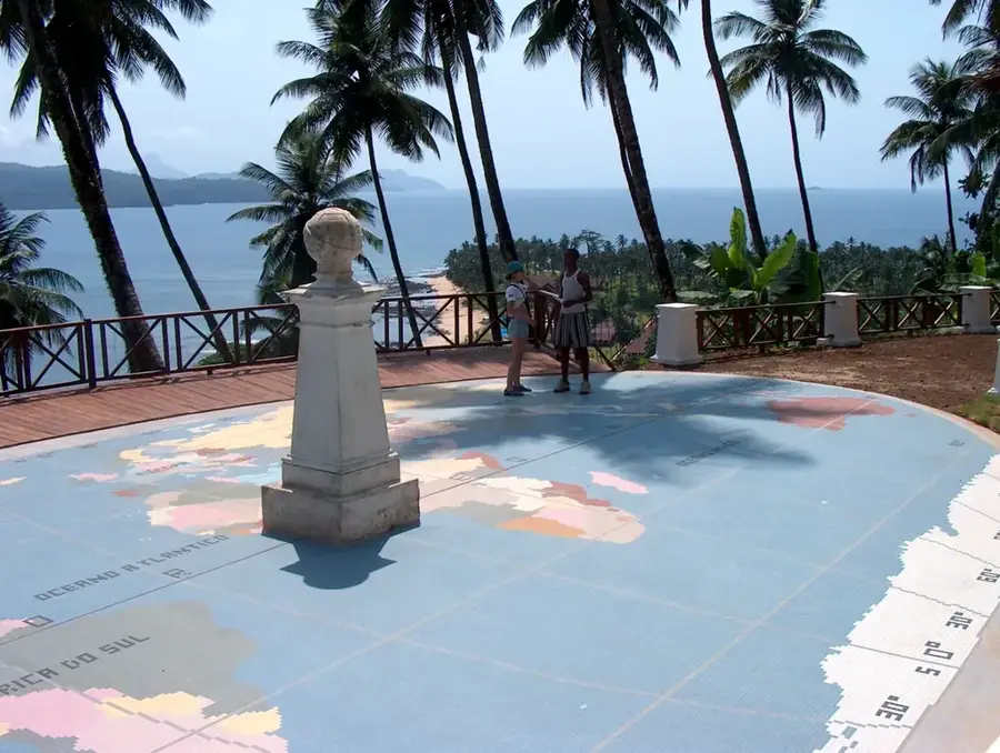 Ilhéu das Rolas — Rio Caué (São Tomé und Príncipe)