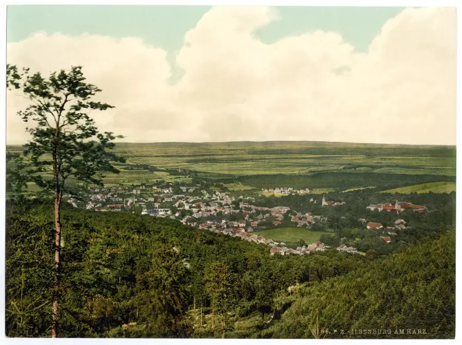 Ilsenburg – city