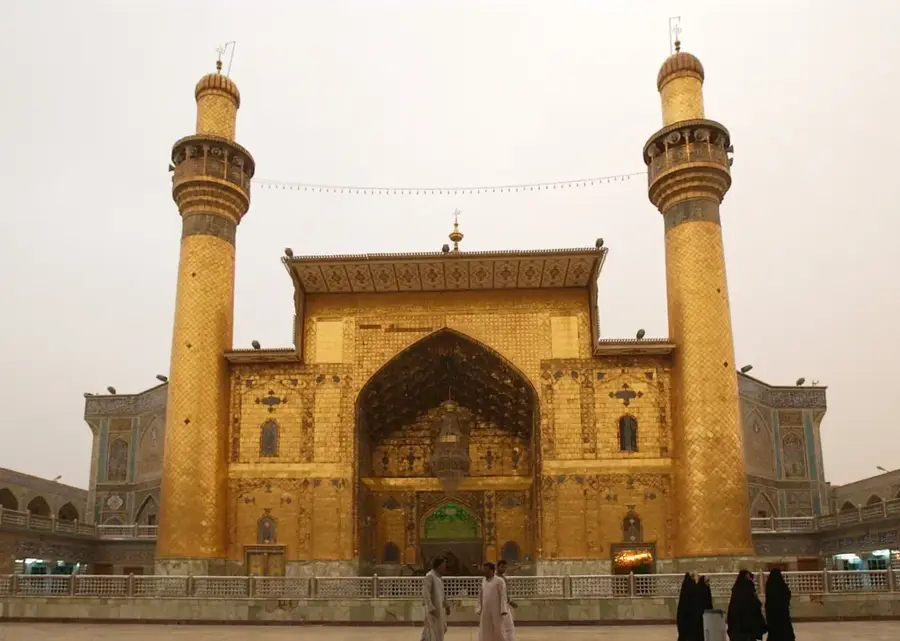 Imam Ali Mosque — Al Qasim (Iraq)