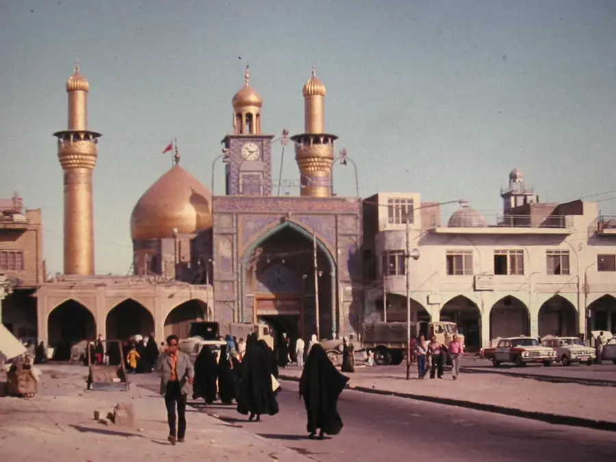 Imam Husayn Shrine — Borsippa (Iraq)