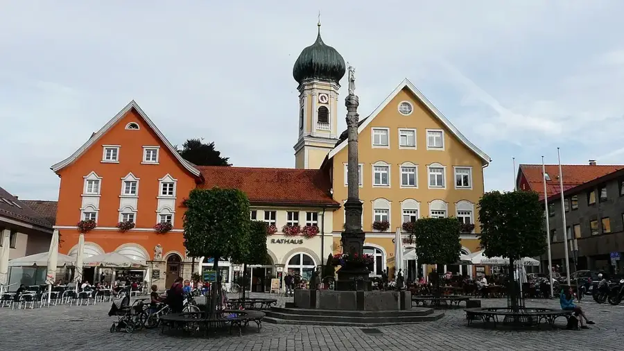Immenstadt im Allgäu – city