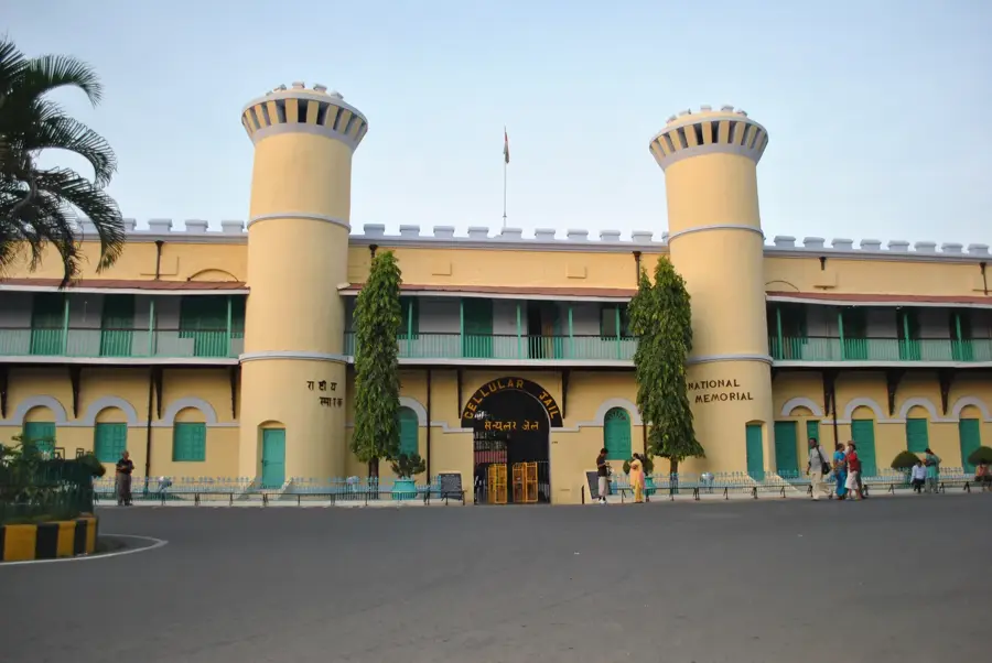Închisoarea Cellular — Vijay Nagar (India)