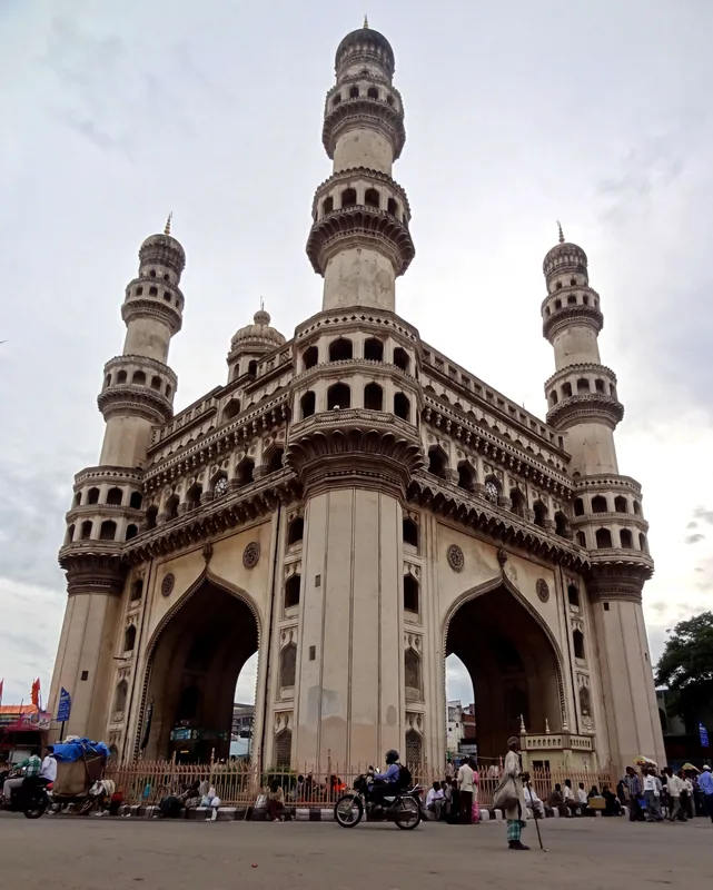 Charminar — Golconda Fort (India)