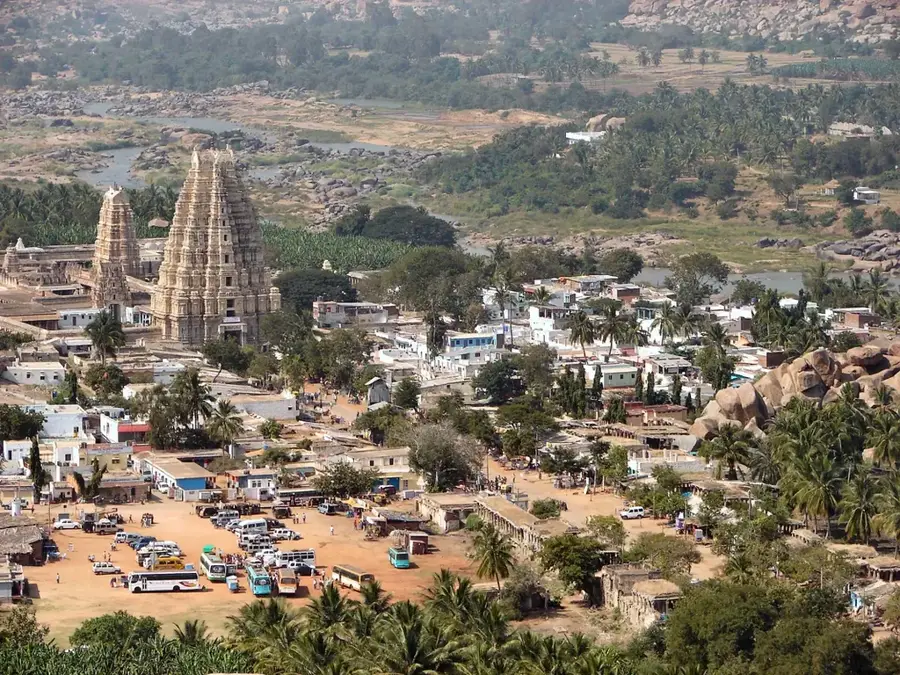 Ruinele Hampi — Panambur (India)