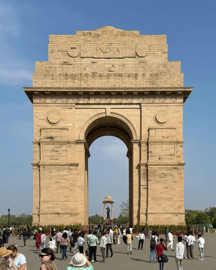 India Gate — Akshardham-Tempel (Indien)