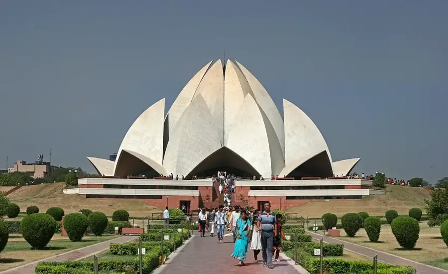 Lotustempel — Akshardham-Tempel (Indien)