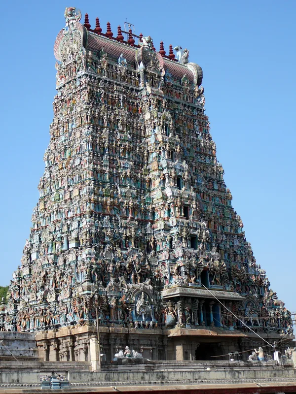Templul Meenakshi — Kanahappapuram (India)