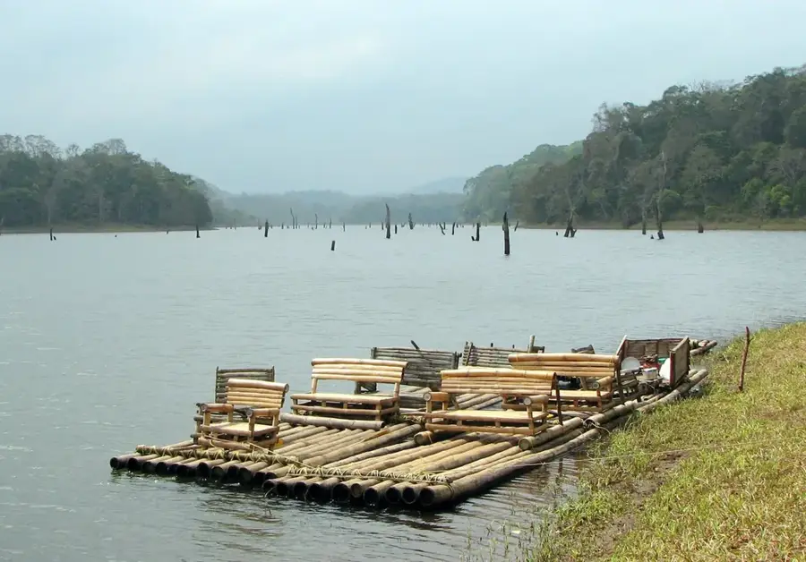Parcul Național Periyar — Kizhunna (India)