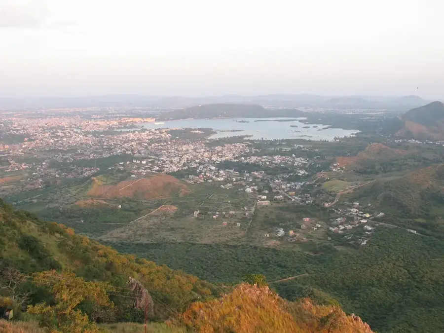 Stadtpalast, Udaipur