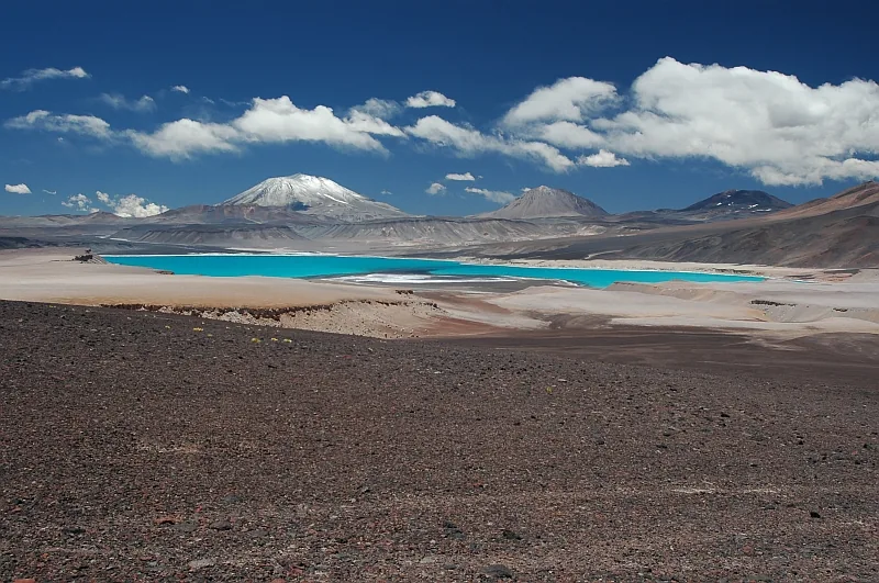 Nevado de Incahuasi — Cerro Galán (Argentinien)