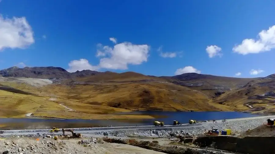Mina de fosfați Bayóvar — Zorritos (Peru)