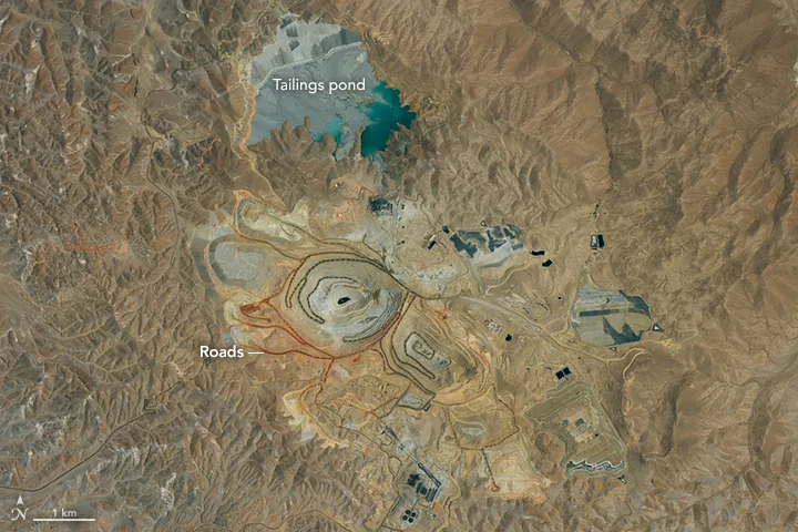 Cerro Verde-Mine — Chachani (Peru)