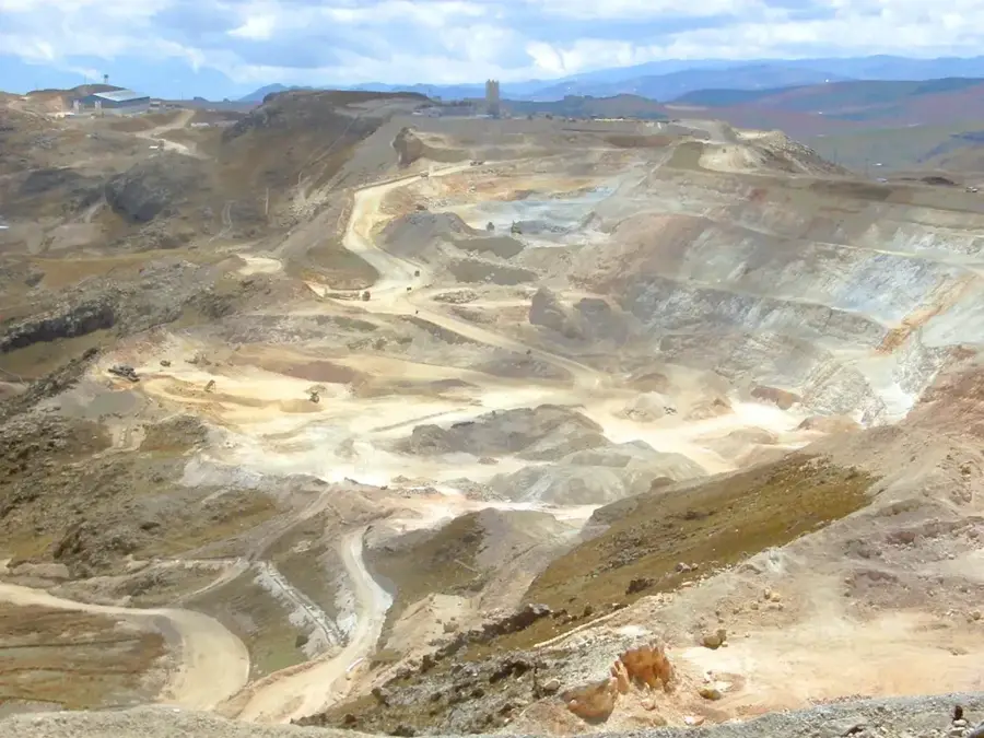 Yanacocha-Mine — Cumbemayo (Peru)