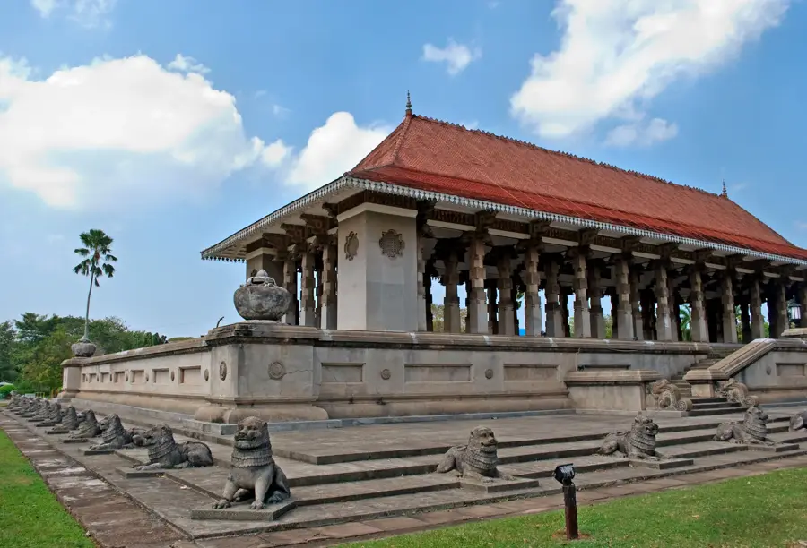 Sala Memorială a Independenței — Chilaw (Sri Lanka)