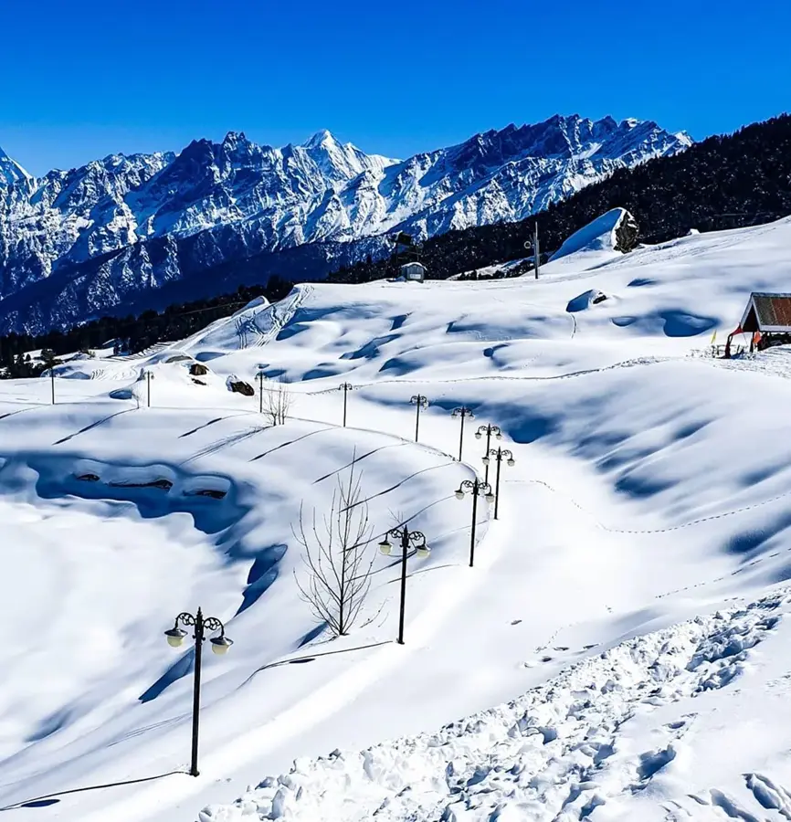 Auli — Haridwar (India)