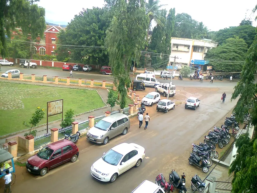 Chikmagalur — Pondicherry (India)