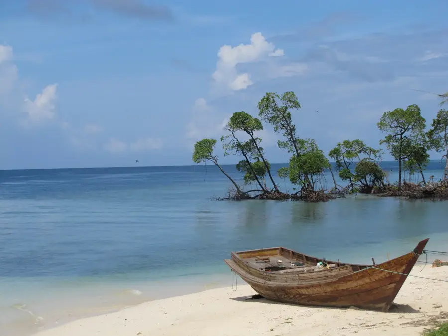 Insula Havelock (Swaraj Dweep) — Vijay Nagar (India)