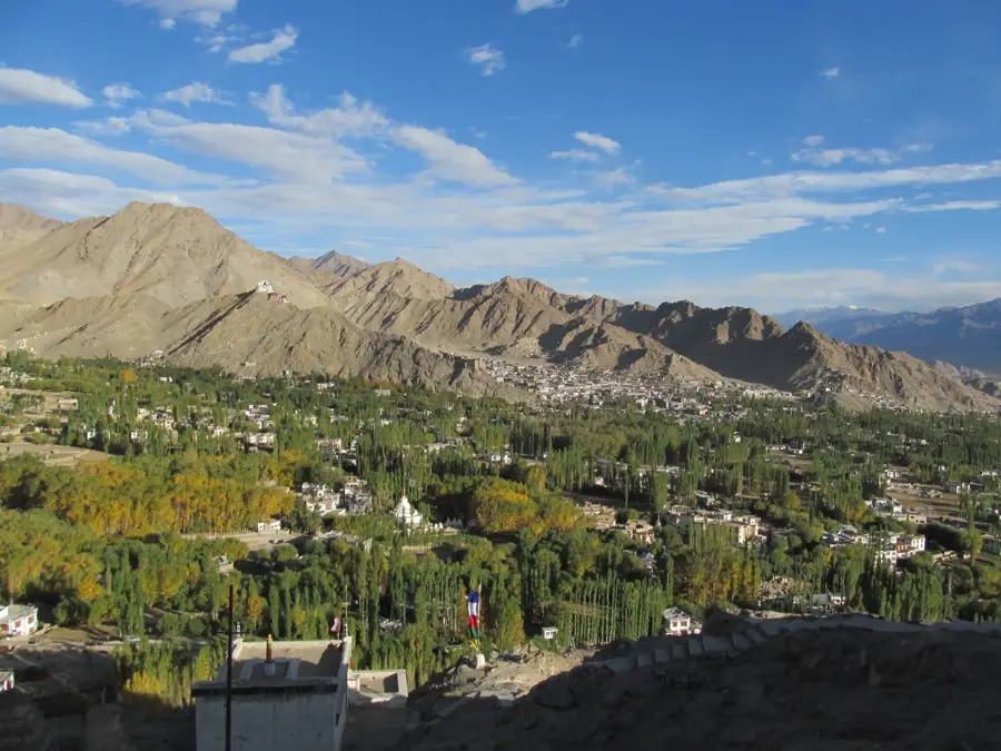 Leh — McLeod Ganj (India)