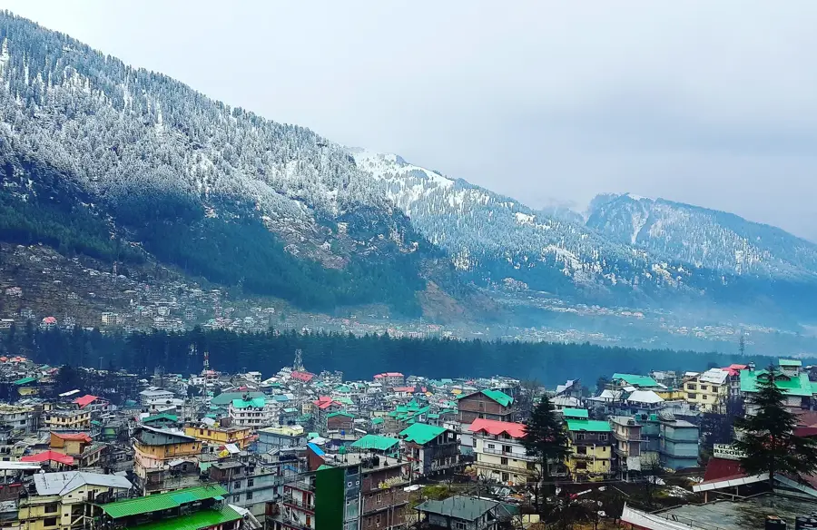 Manali — McLeod Ganj (India)