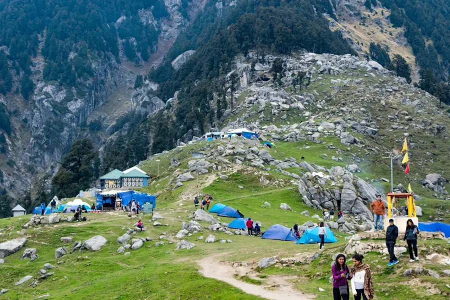 McLeodganj Triund — McLeod Ganj (India)