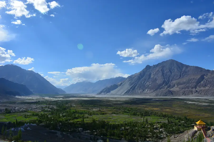 Valea Nubra — McLeod Ganj (India)