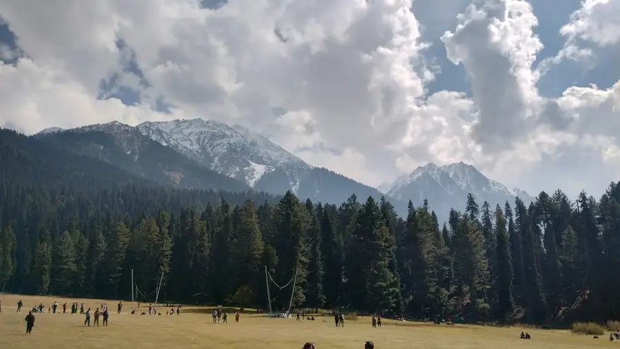 Pahalgam — McLeod Ganj (India)