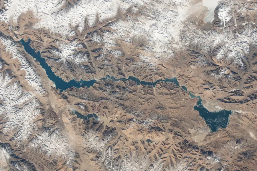 Pangong Tso — Lacul Pangong Tso (India)
