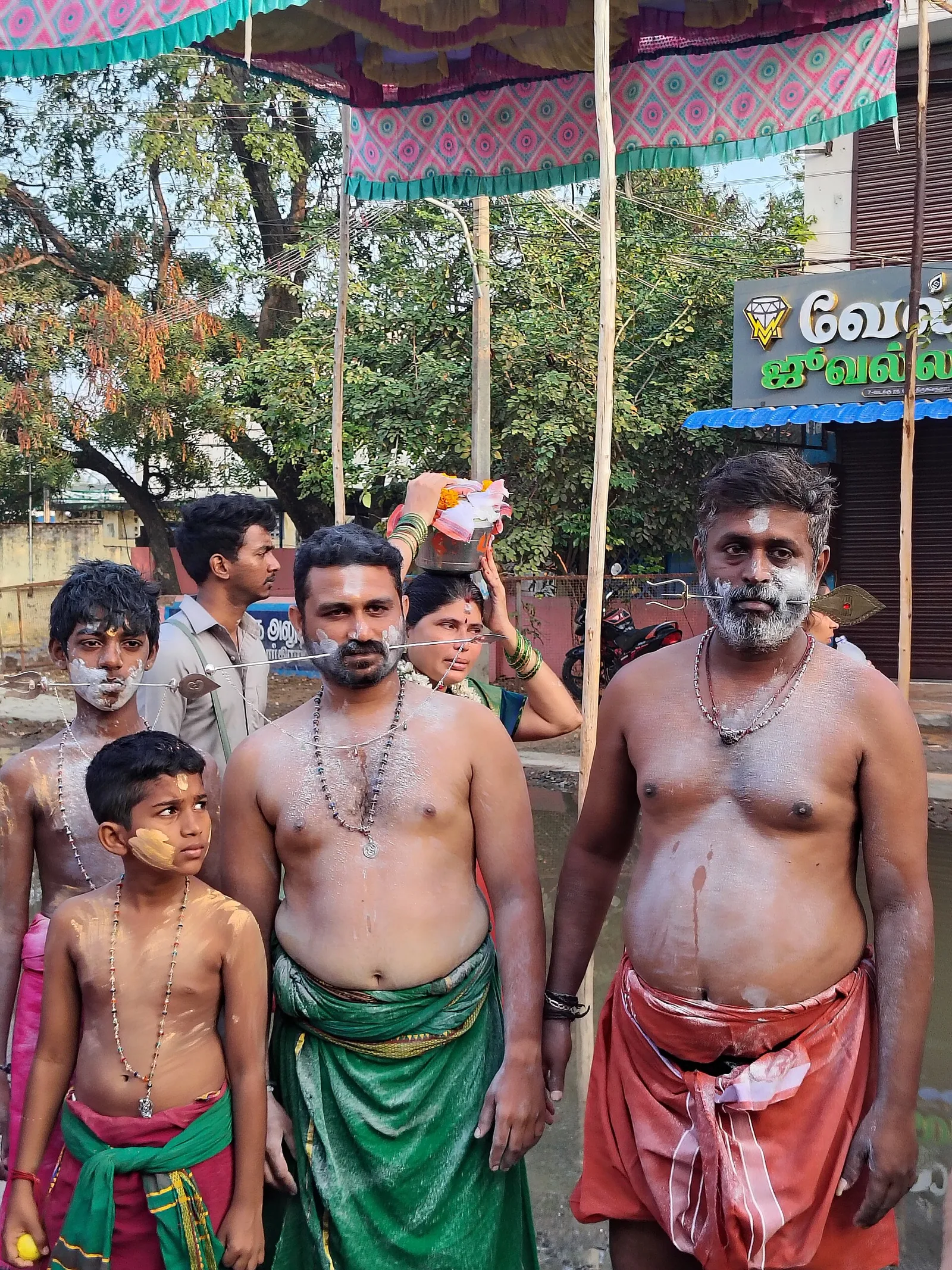 Virapandianpatanam — Kanahappapuram (India)