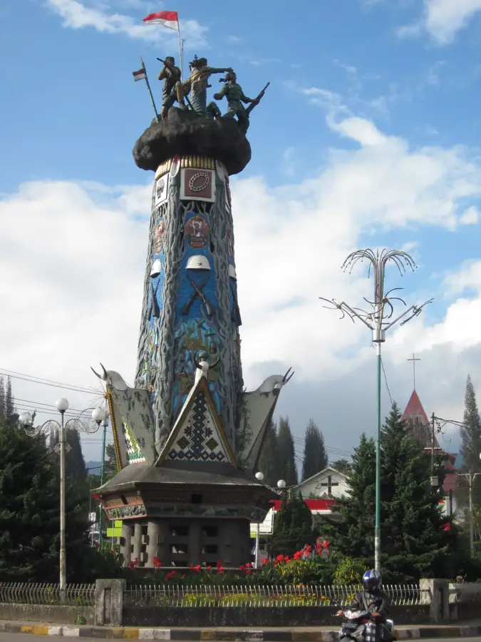 Berastagi — Medan (Indonezia)