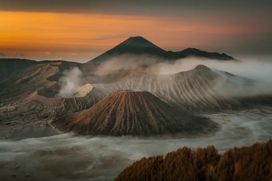 Bromo Tengger Semeru — Jáva déli partja (Indonézia)