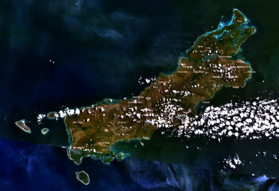 Insula Rote — Kupang (Indonezia)