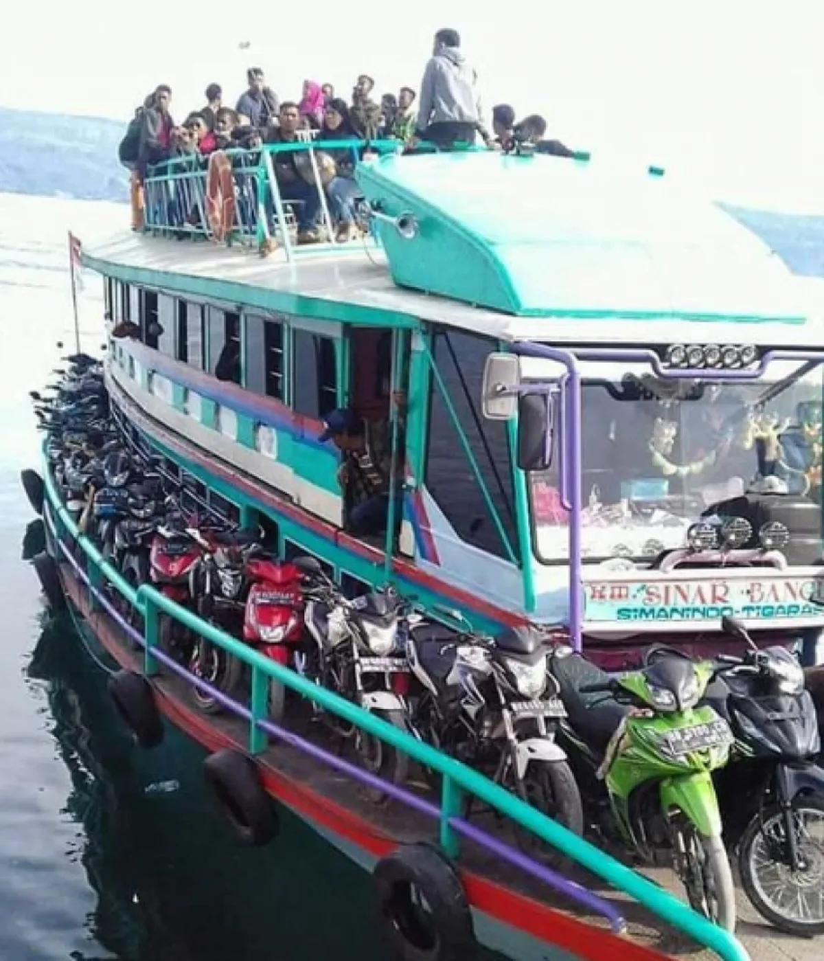 Sinar Baru — Desa Sebagin (Indonezia)