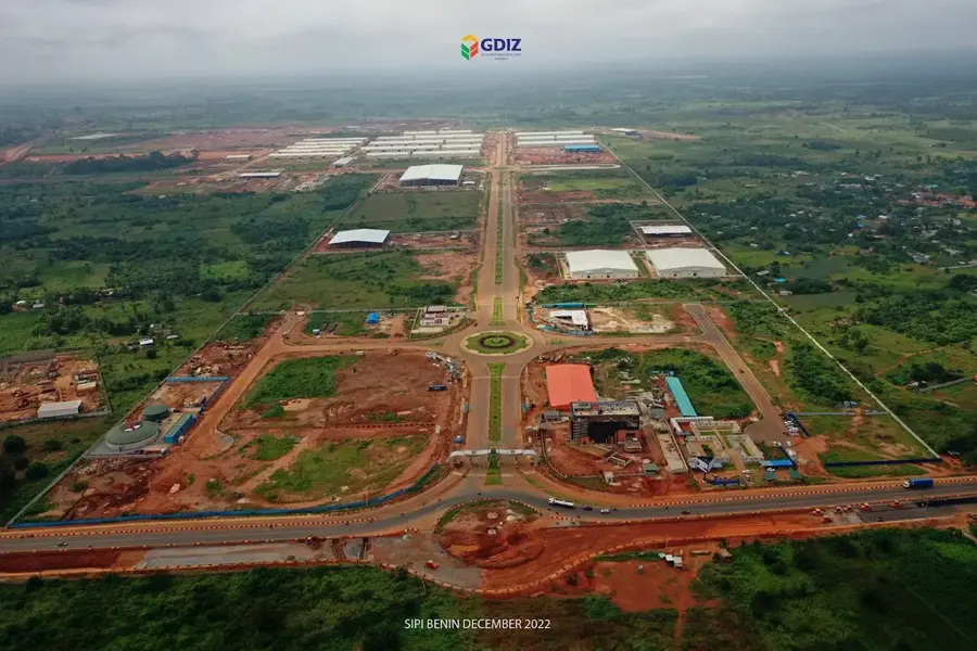 Glo-Djigbé Industrial Zone (GDIZ) — Sô River (Benin)