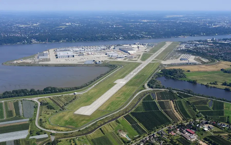 Airbus Plant Finkenwerder