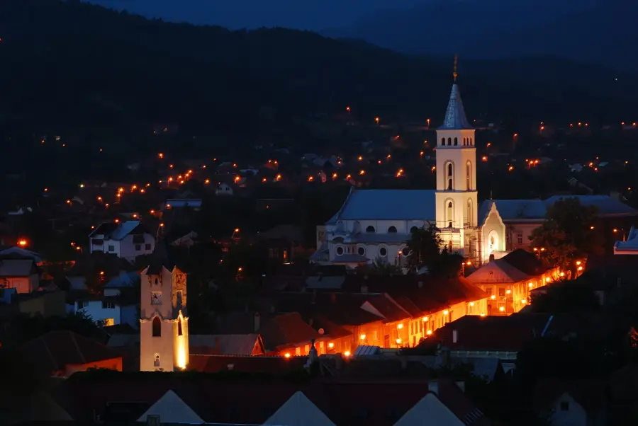 Aramis Group Baia Mare — Negrești-Oaș (Romania)