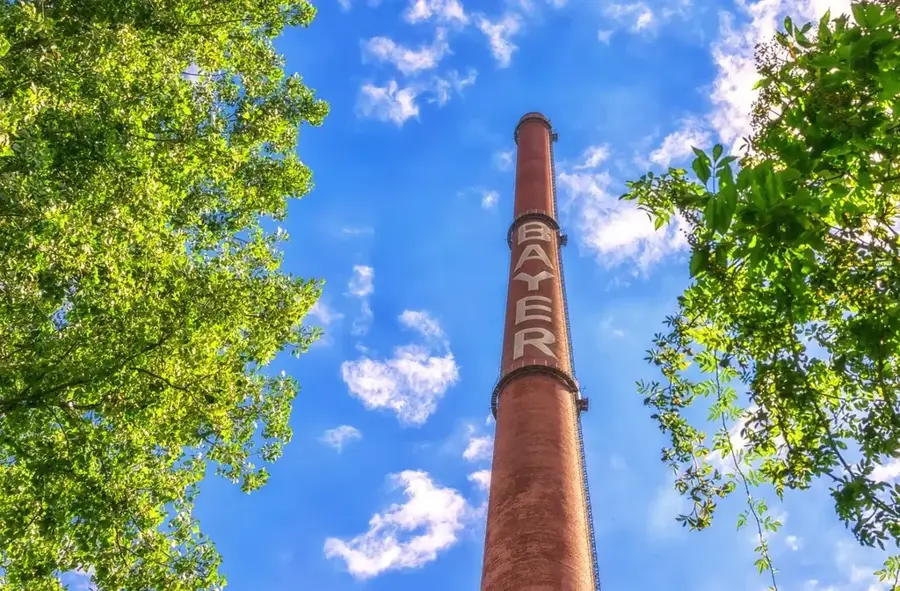 Bayer Plant Leverkusen