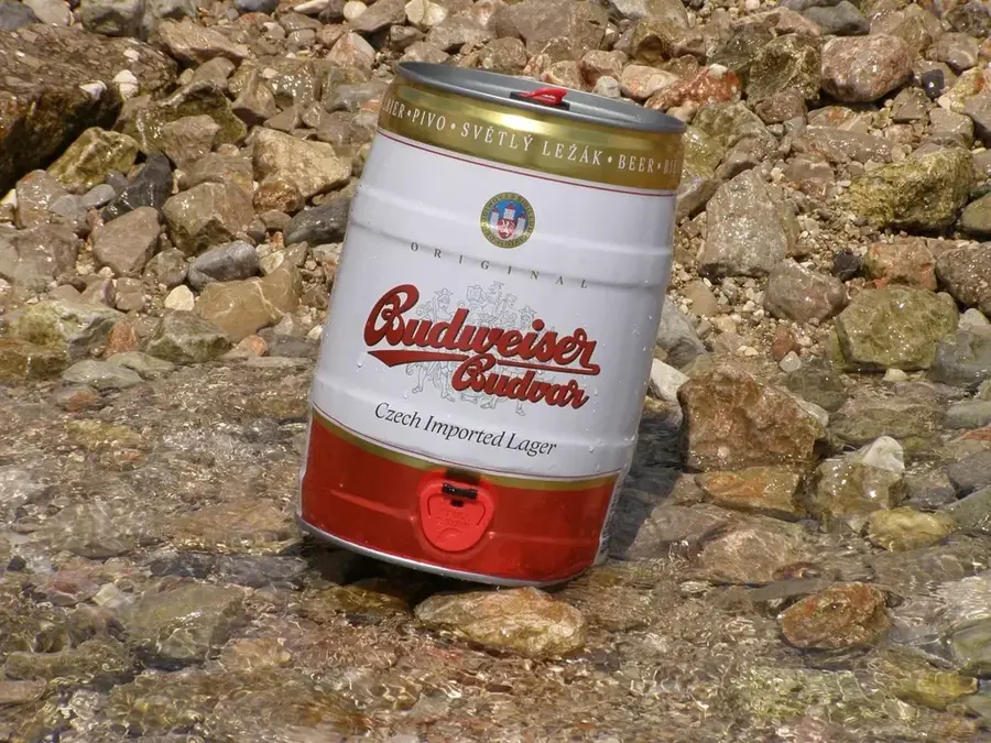 Fabrica de bere Budweiser Budvar