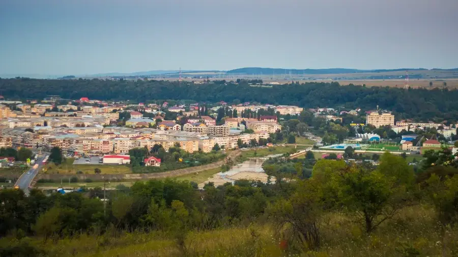 Chimcomplex Borzești — Oituz (România)