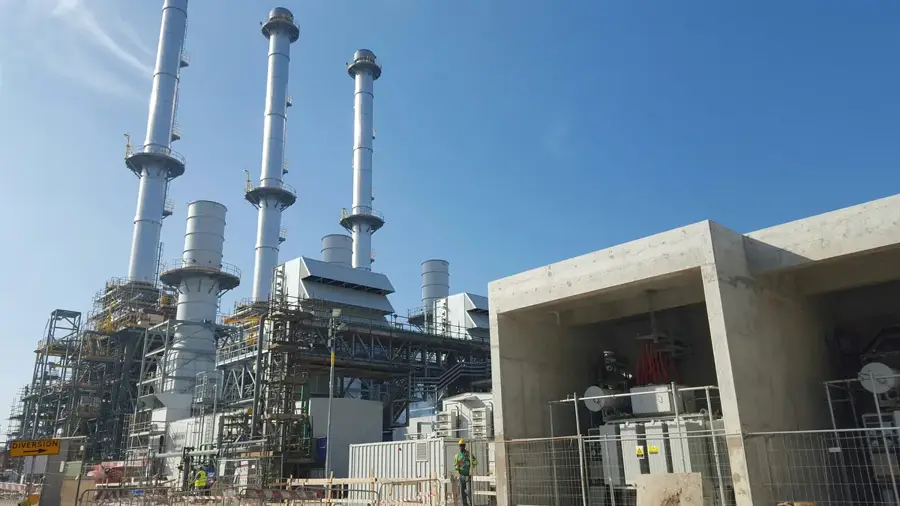 Kraftwerk Delimara — Xrobb l-Għaġin Küstenpark (Malta)