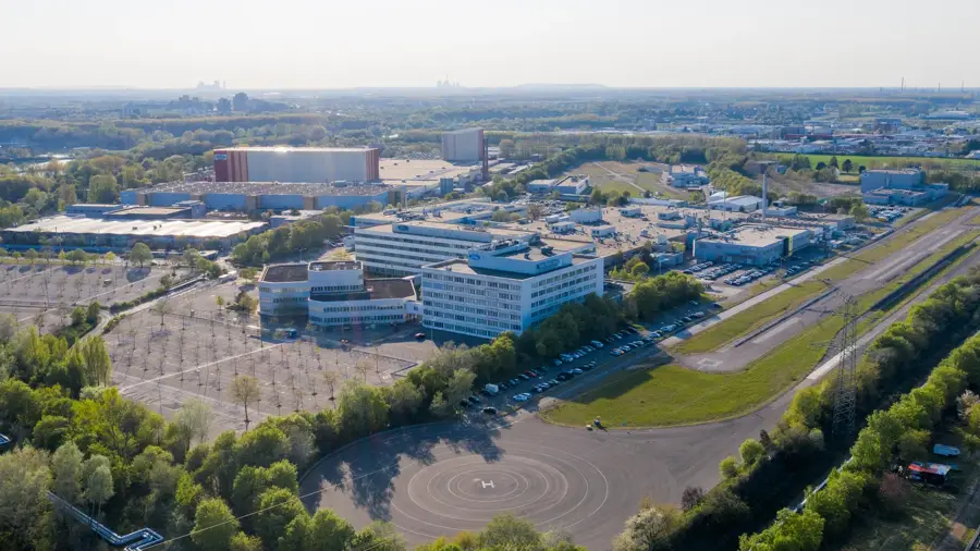 Ford Plant Cologne-Niehl