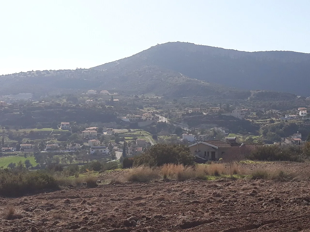 Lafarge Vassiliko Quarries — Akrounta Dam (Cyprus)