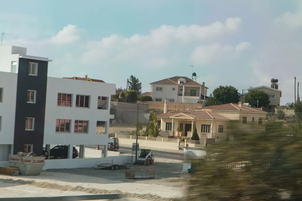 Larnaca Industrial Area — Kamares Aqueduct (Cyprus)