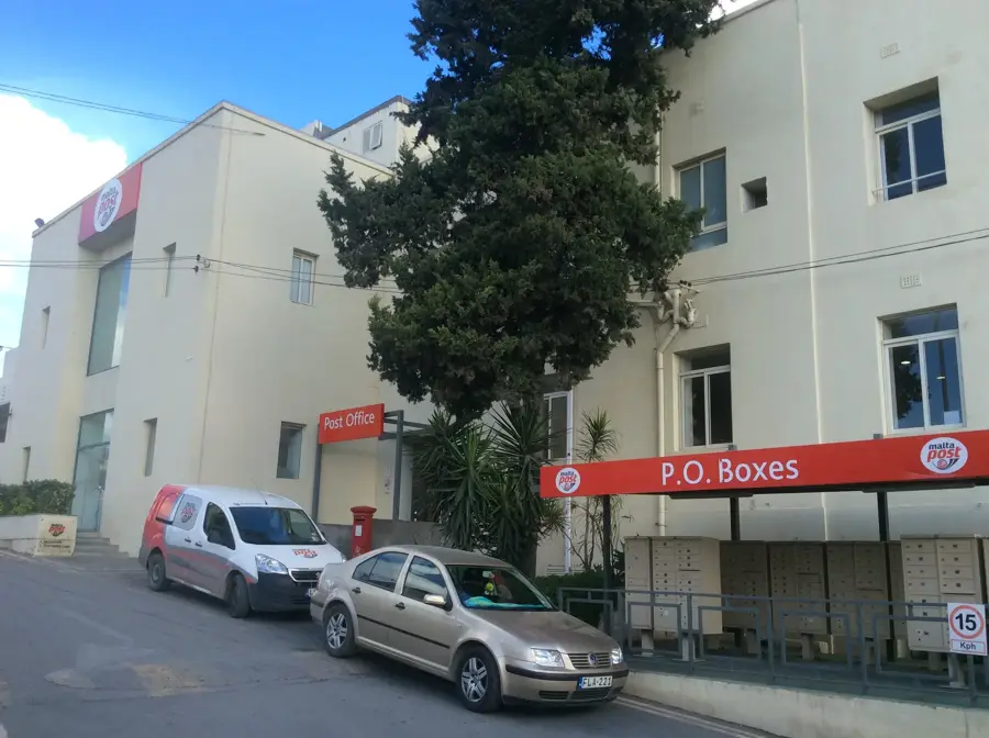 MaltaPost Head Office — Balzan (Malta)